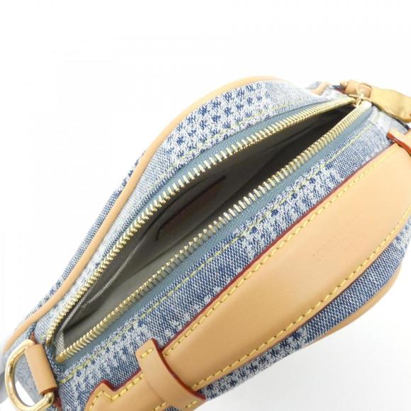 LOUIS VUITTON Damier Denim 3D Chess Messenger N40706 Shoulder Bag - Picture 7 of 7